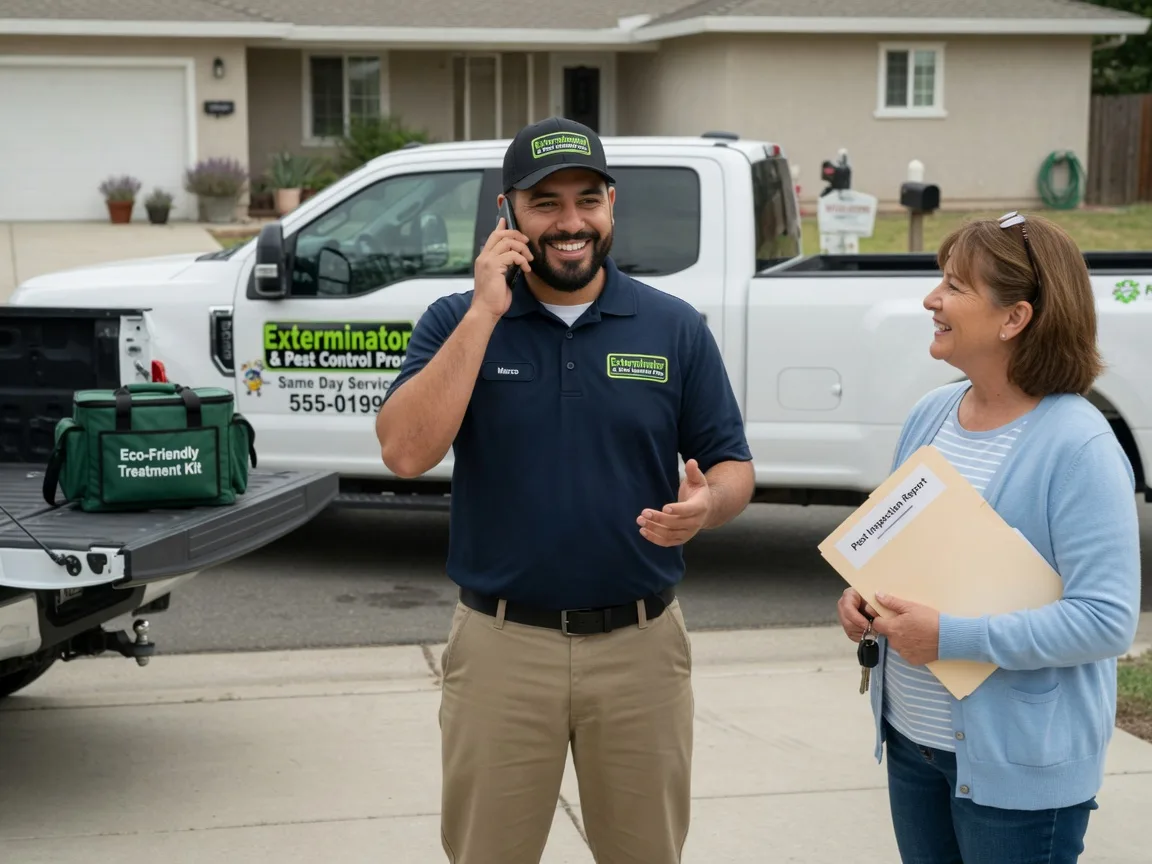 Emergency Pest Control Mishicot, WI FAQs